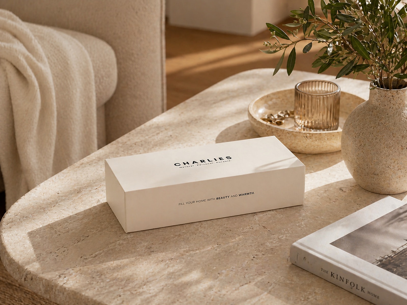 Fragrance box