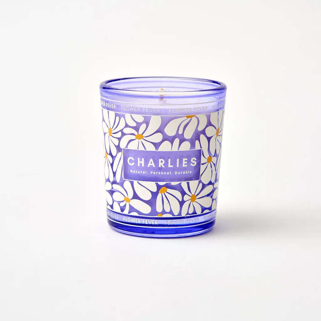 Spring Giftset - Small Candle - Flower Fever