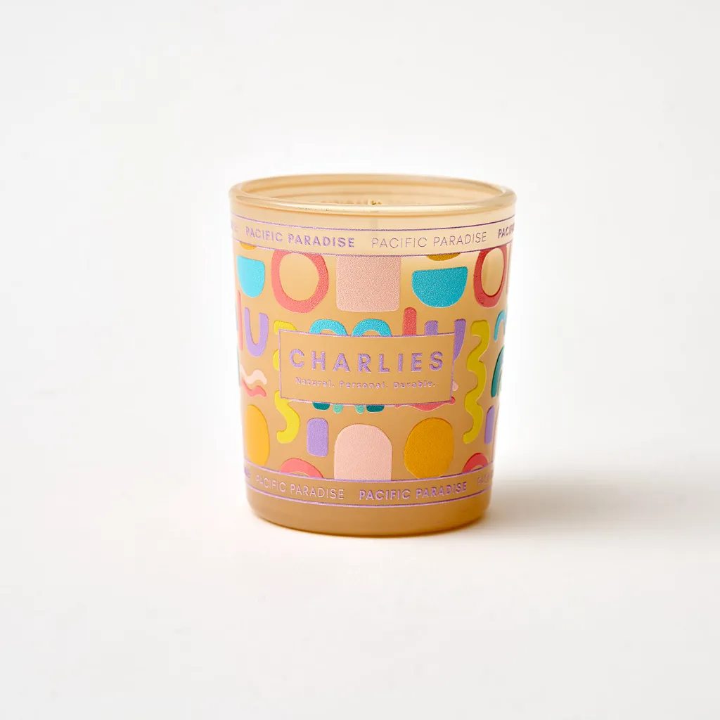 Spring Giftset - Small Candle - Pacific Paradise