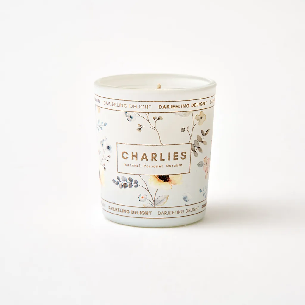 Spring Giftset - Small Candle - Darjeeling Delight