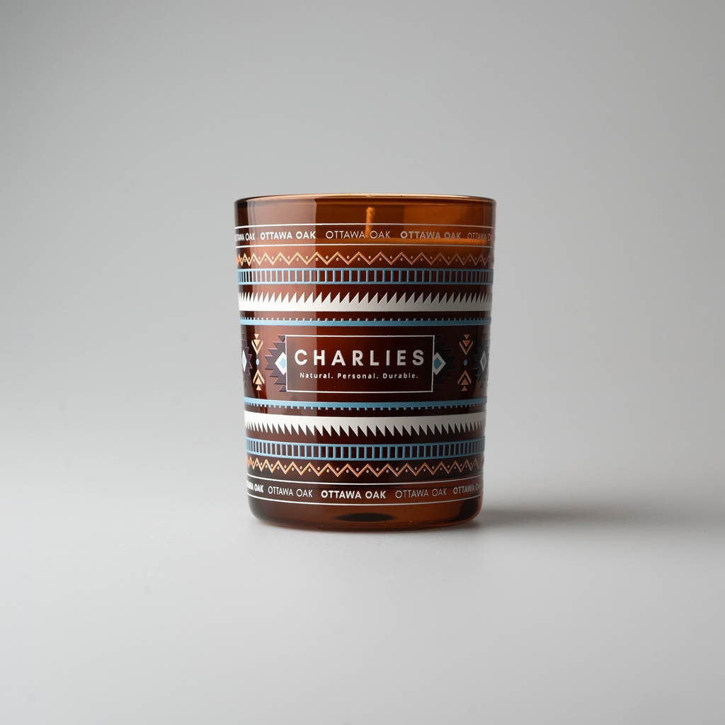 [CCOO1] Ottawa Oak Scented Candle - Medium