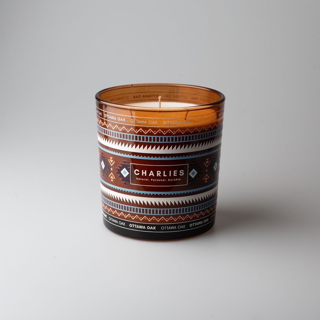 [CCOO2] Ottawa Oak Scented Candle - Large