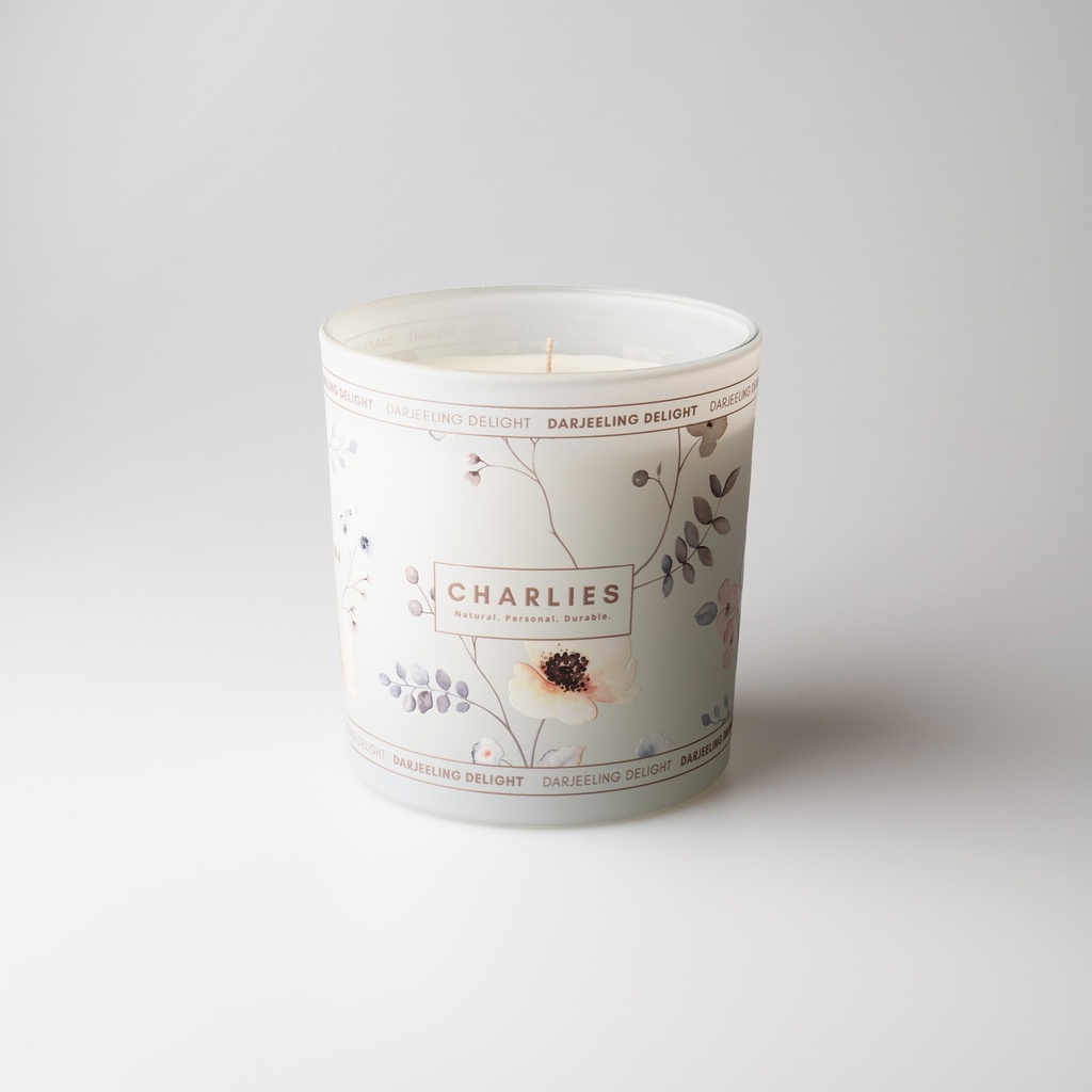 Darjeeling Delight Scented Candle - Large