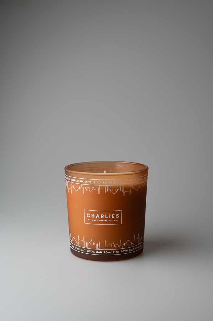 ROYAL RIAD scented candle 580g