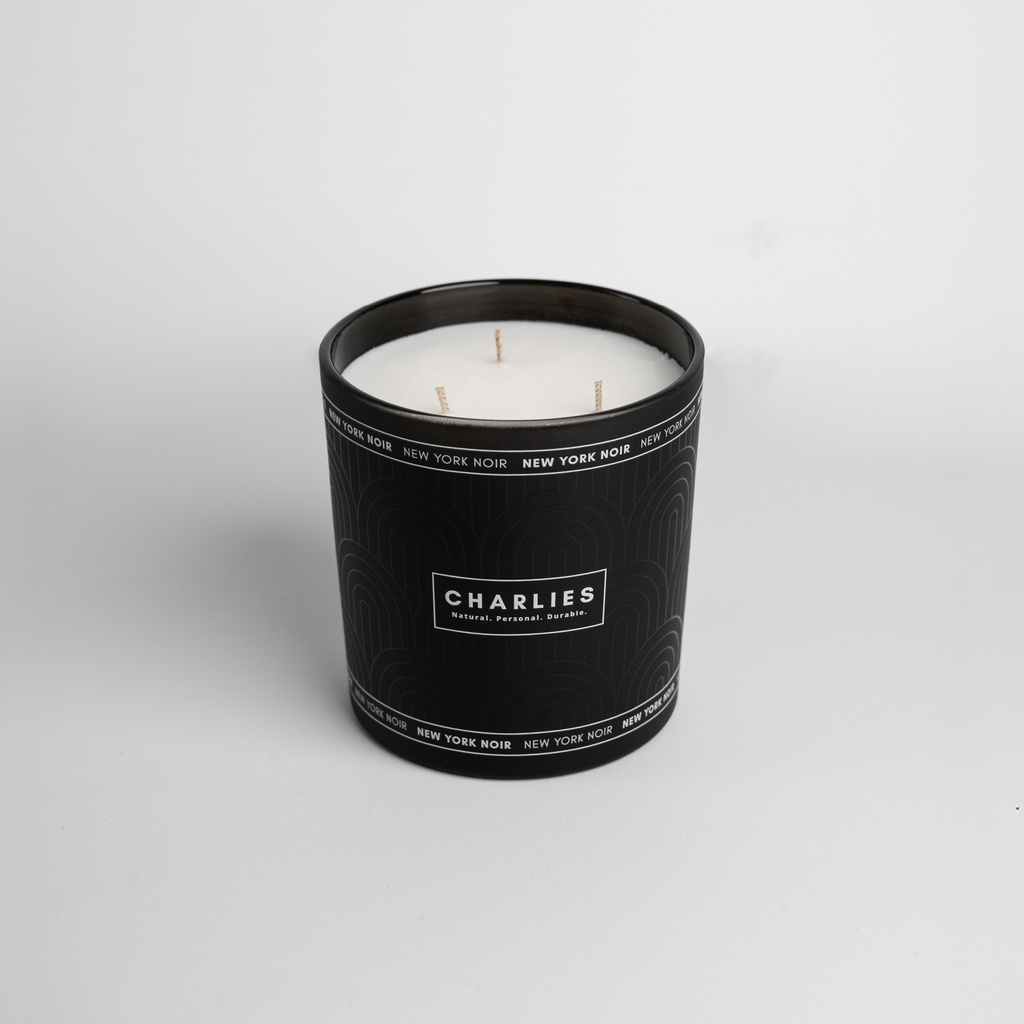 New York Noir Scented Candle - Large