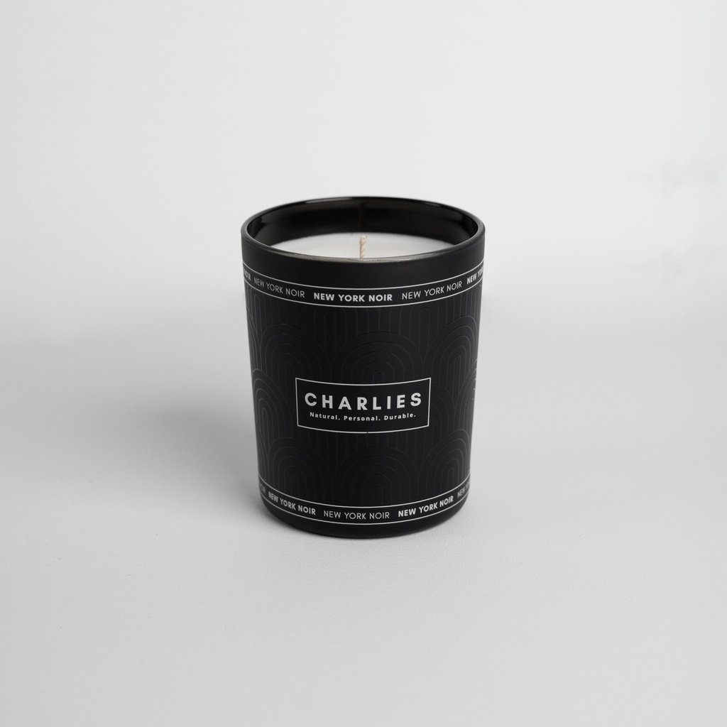 [CCNYN1] New York Noir Scented Candle - Medium