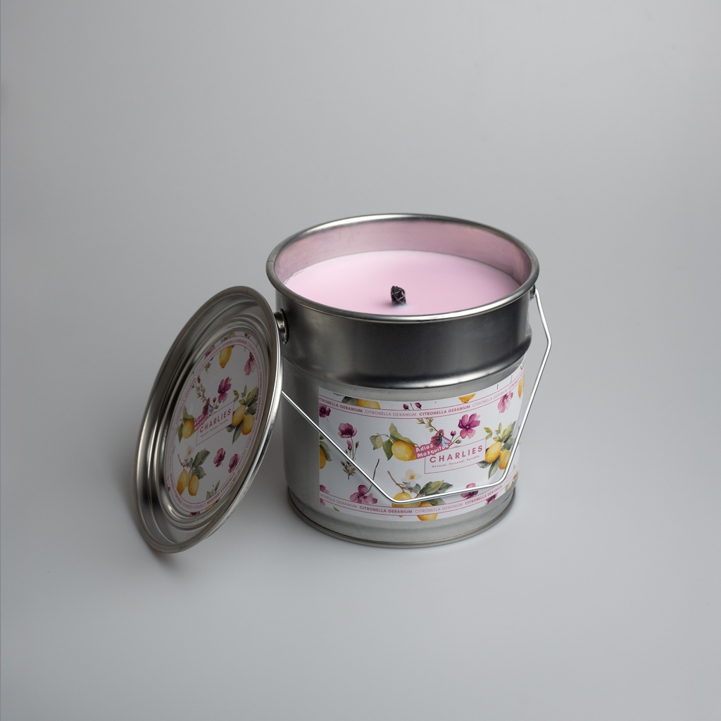 Citronella Geranium - Outdoor Scented Candle