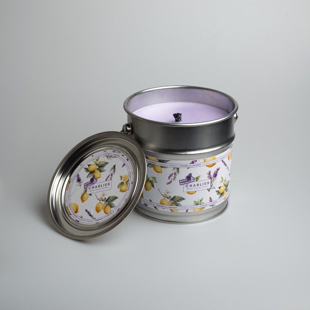 [CCCLT] Citronella Lavender - Outdoor Scented Candle