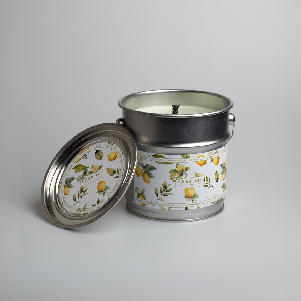 Citronella Basilic - Outdoor Scented Candle
