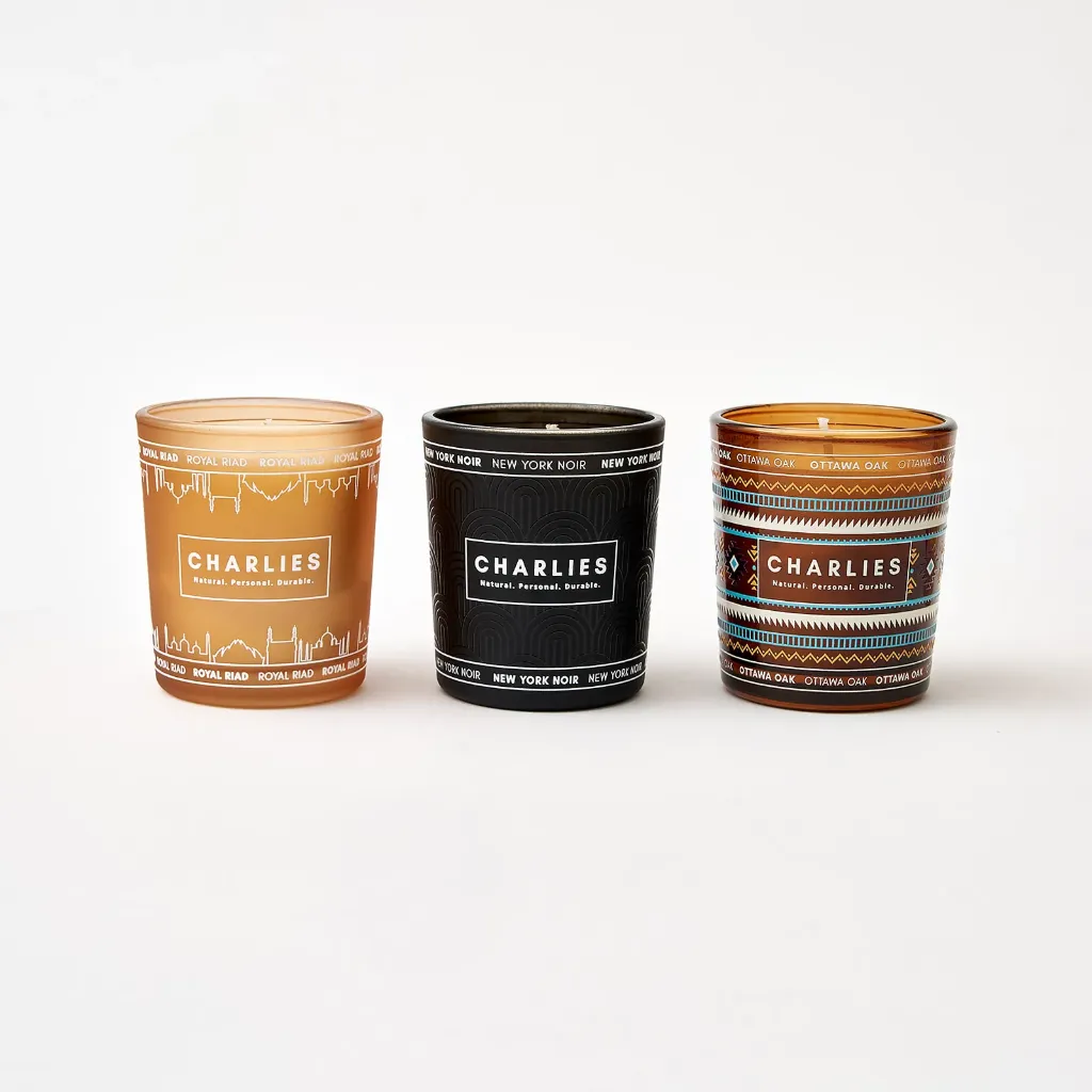 [CCGS02] Giftset - Scented Candle - Small