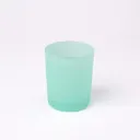 Kleurstaal op glas | Groen