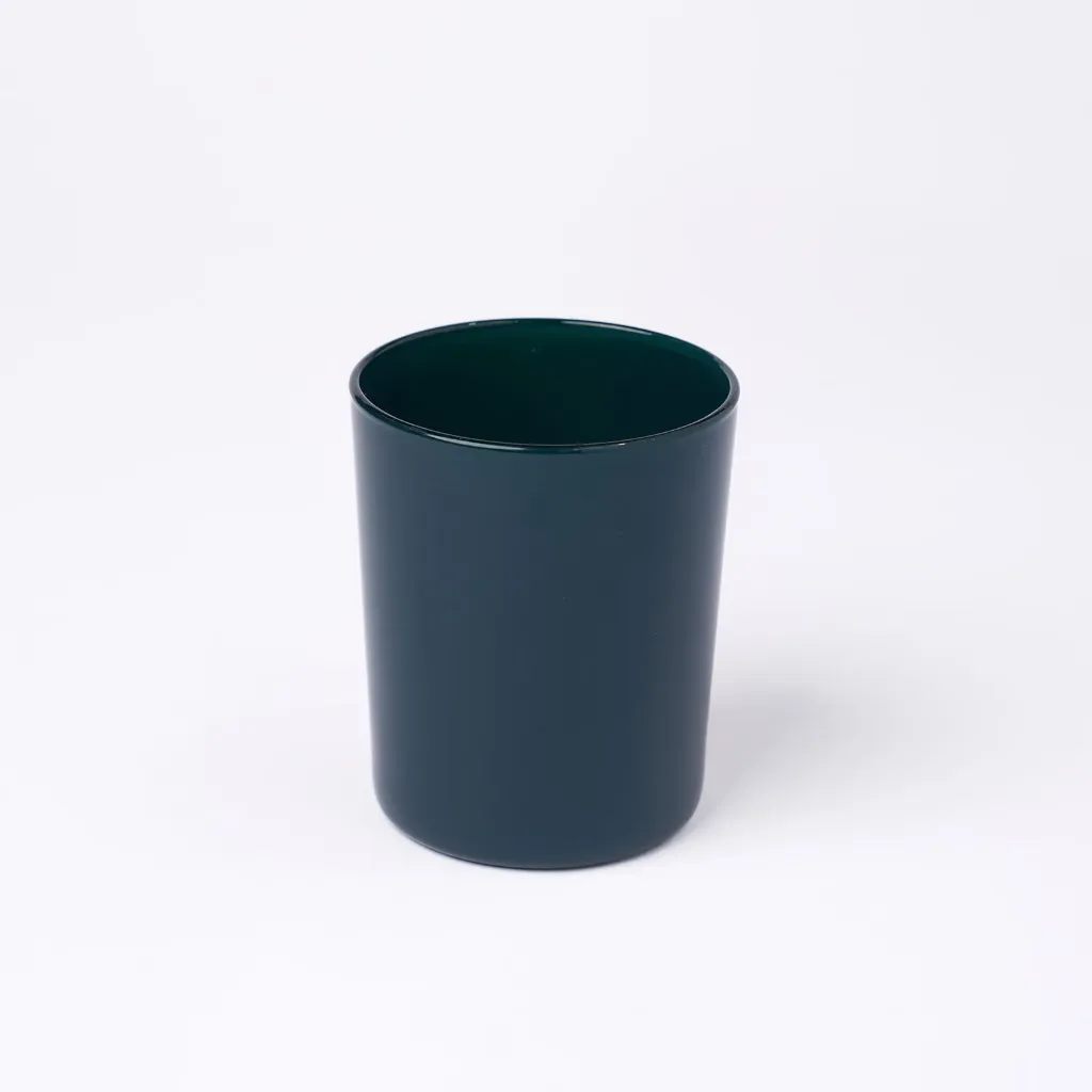 Kleurstaal op glas | Groen