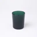 Color swatch on glass | Green