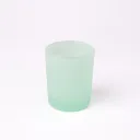 Color swatch on glass | Green