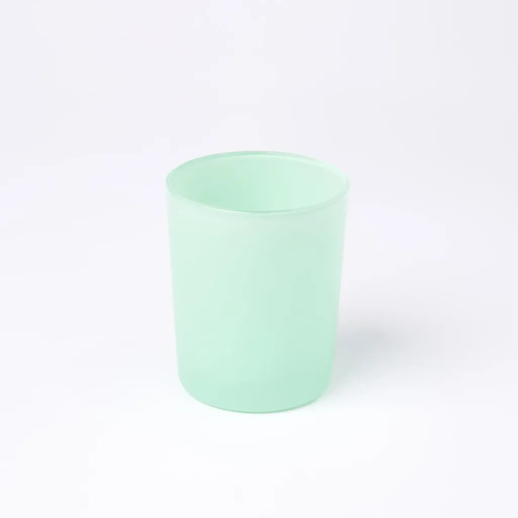 Color swatch on glass | Green