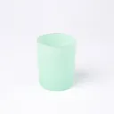Kleurstaal op glas | Groen