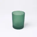 Kleurstaal op glas | Groen