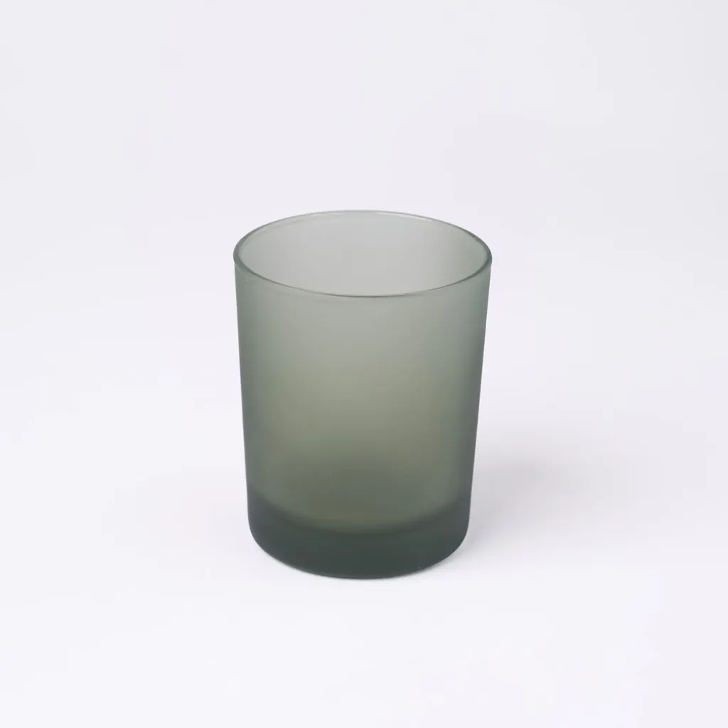 Kleurstaal op glas | Groen