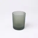 Kleurstaal op glas | Groen