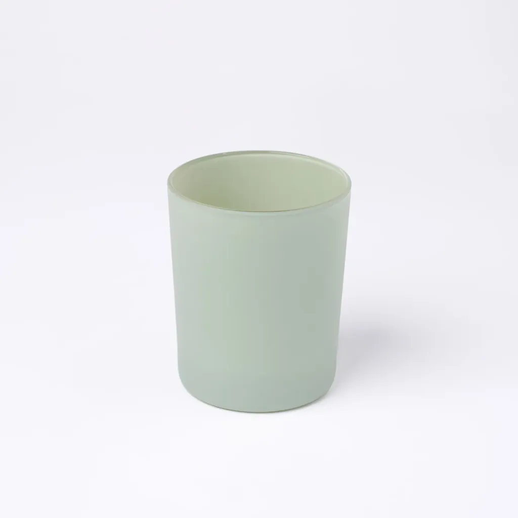 Color swatch on glass | Green