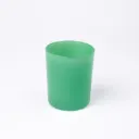 Kleurstaal op glas | Groen