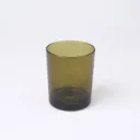 Kleurstaal op glas | Groen