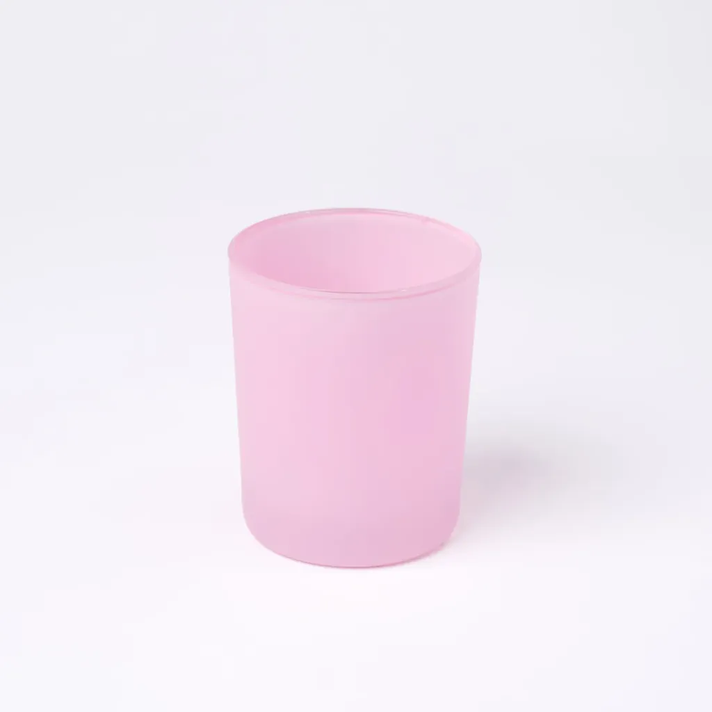 Kleurstaal op glass | Roze (Bubblegum Pink 113 | Matte)