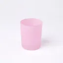 Kleurstaal op glass | Roze
