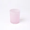Kleurstaal op glass | Roze