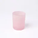 Kleurstaal op glass | Roze