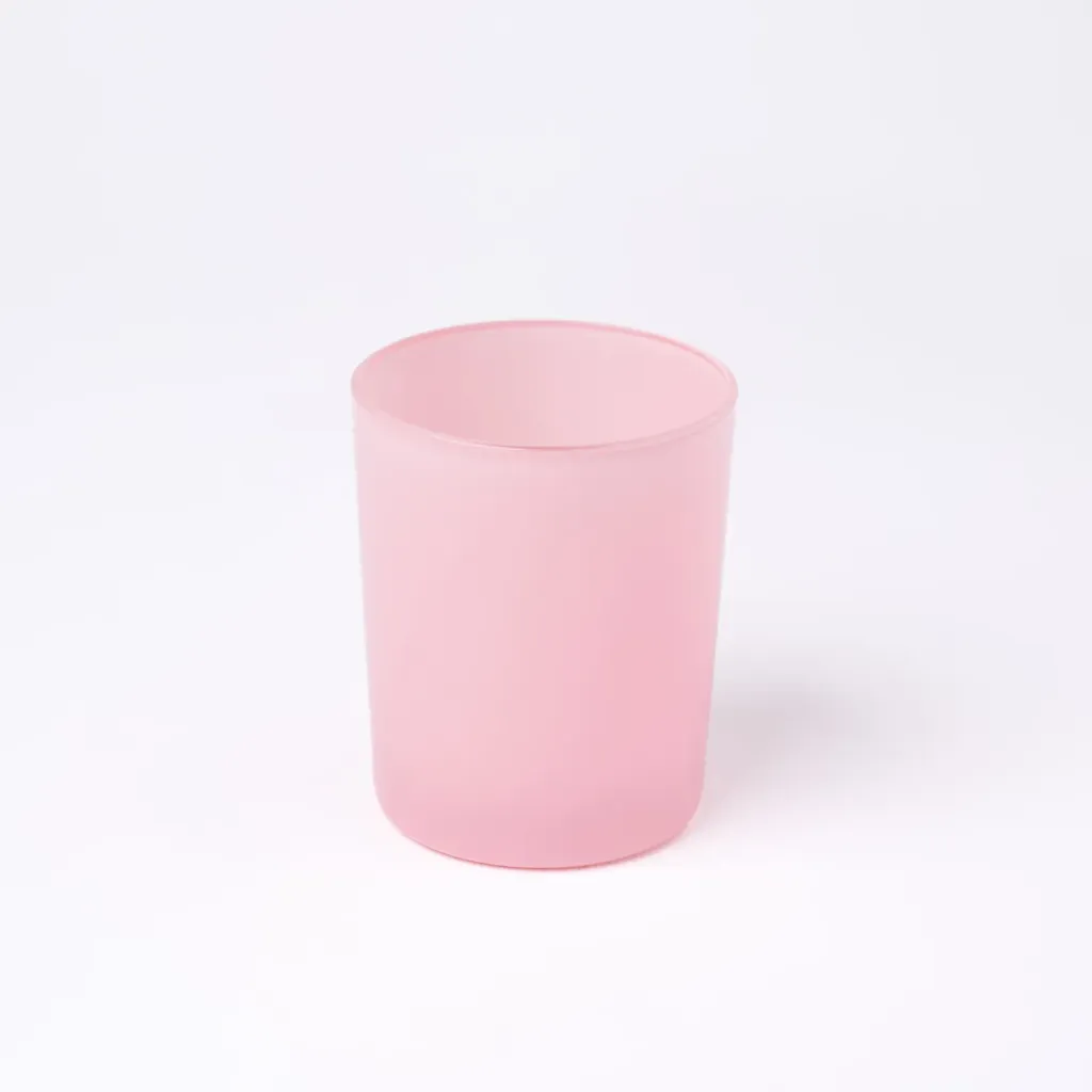 Color swatch on glass | Pink