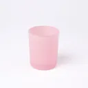 Kleurstaal op glass | Roze