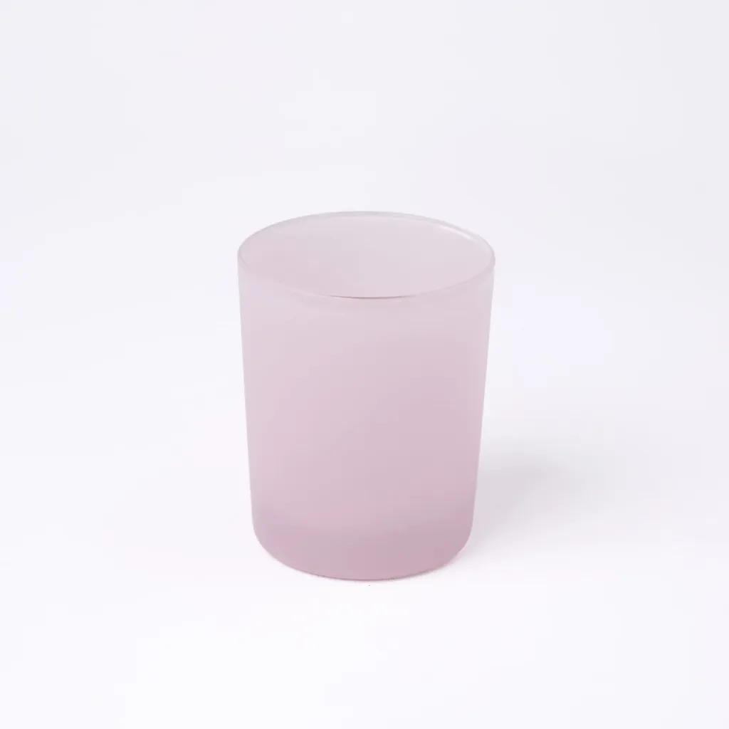 Color swatch on glass | Pink