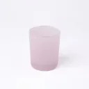 Color swatch on glass | Pink