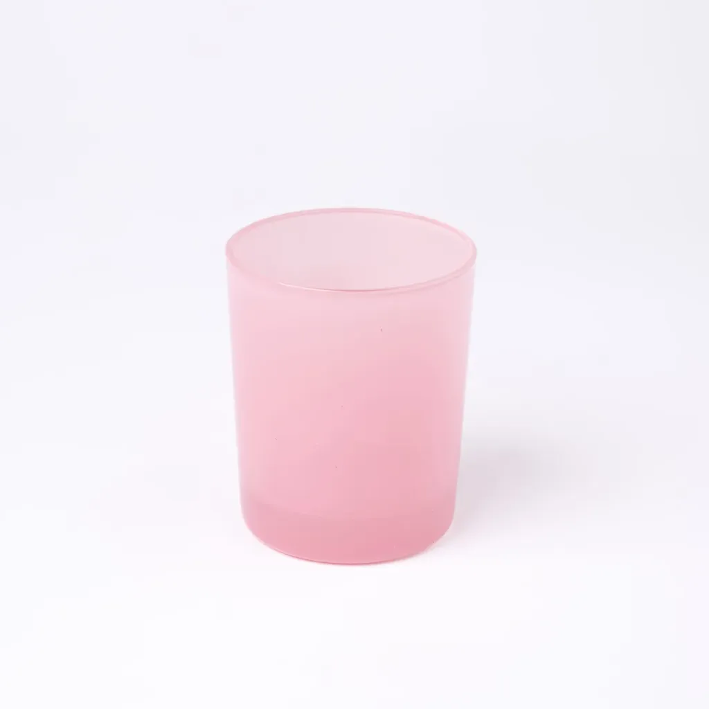 Color swatch on glass | Pink