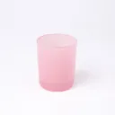 Color swatch on glass | Pink