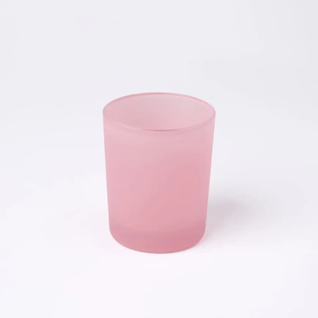Kleurstaal op glass | Roze