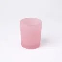 Kleurstaal op glass | Roze
