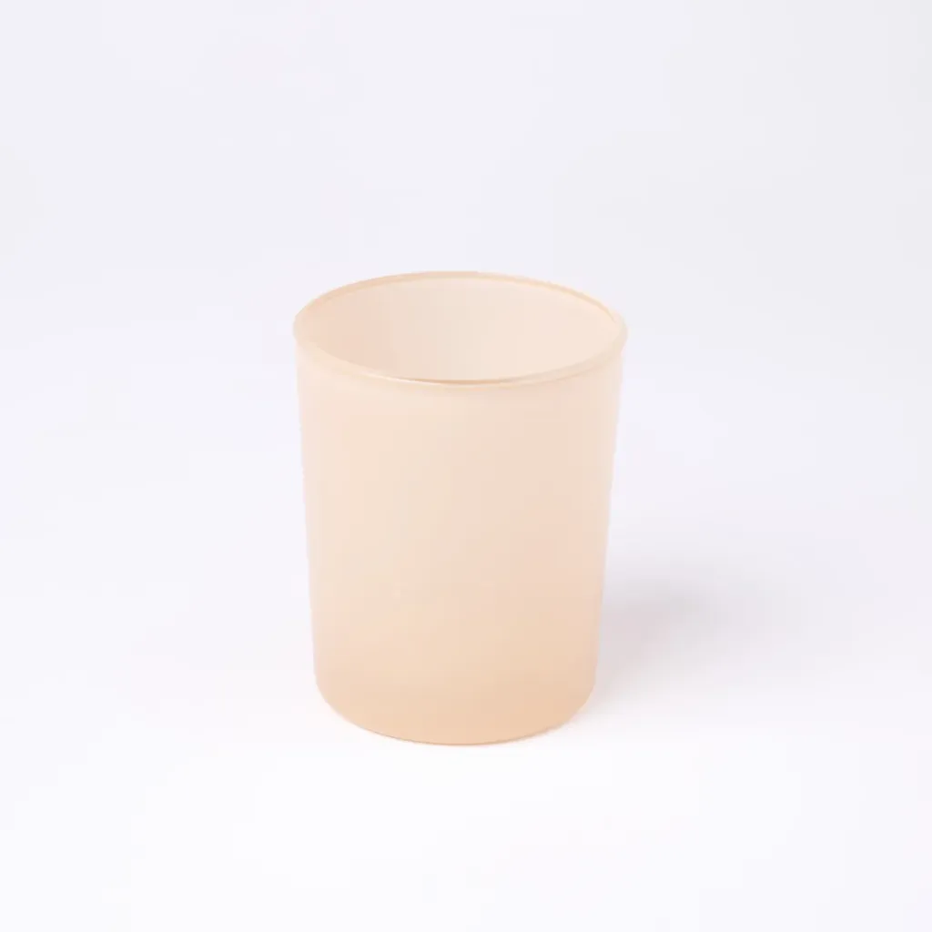 Kleurstaal op glass | Roze