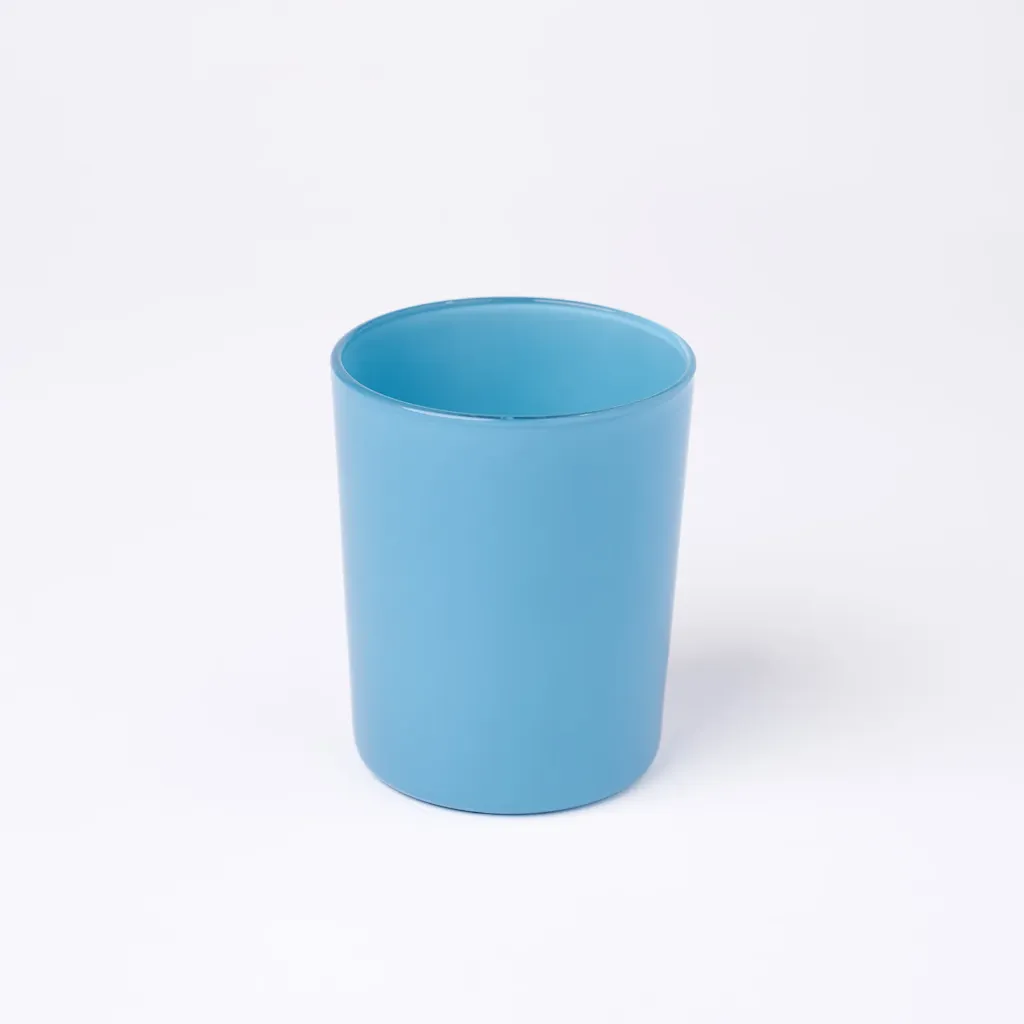 Color swatch on glass | Blue