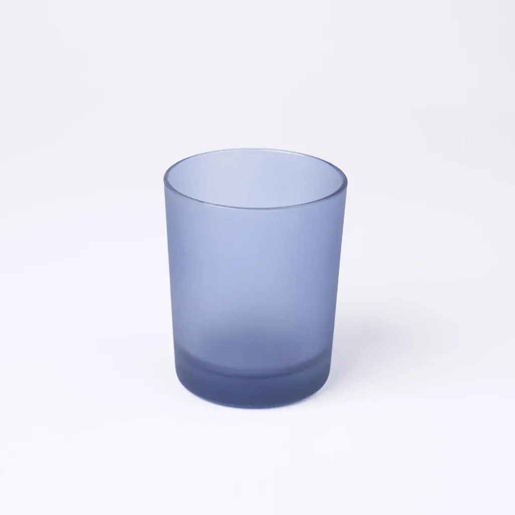 Color swatch on glass | Blue