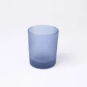 Color swatch on glass | Blue