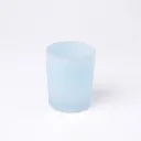 Color swatch on glass | Blue
