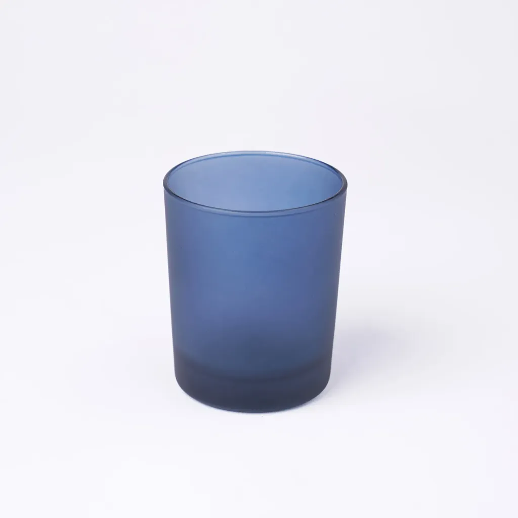 Color swatch on glass | Blue