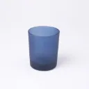 Kleurstaal op glas | Blauw
