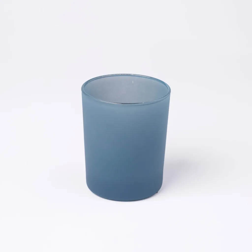 Color swatch on glass | Blue