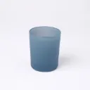 Color swatch on glass | Blue