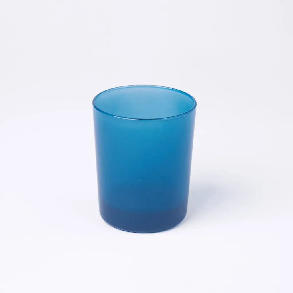 Color swatch on glass | Blue