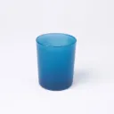 Color swatch on glass | Blue