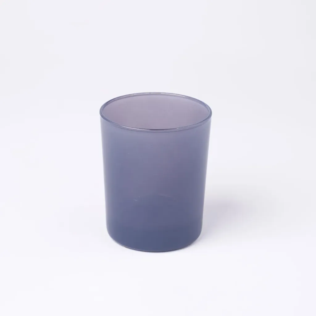 Color swatch on glass | Blue